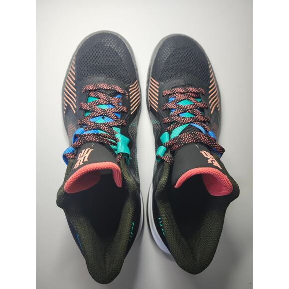 Nike Men’s Kyrie Flytrap 4 Black Multicolor Sz 9 Mesh Athletic Hoops Court main image 5